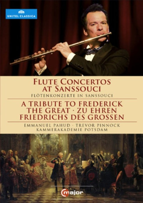 Flute Concertos from Sanssouci - A Tribute to Frederick the Great