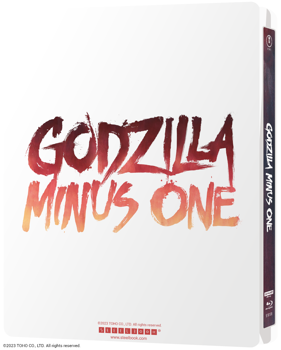 Godzilla Minus One - Steelbook Edition