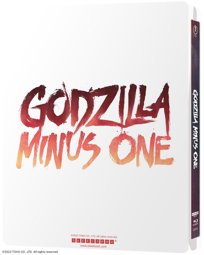 Godzilla Minus One - Steelbook Edition