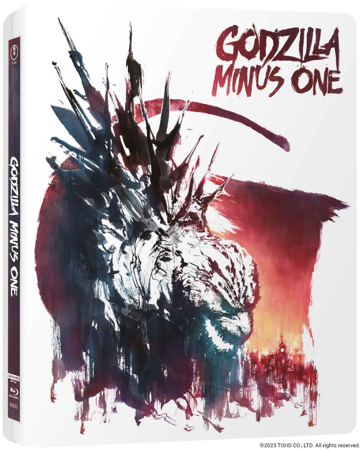 Godzilla Minus One - Steelbook Edition
