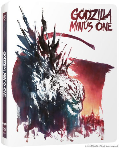 Godzilla Minus One - Steelbook Edition
