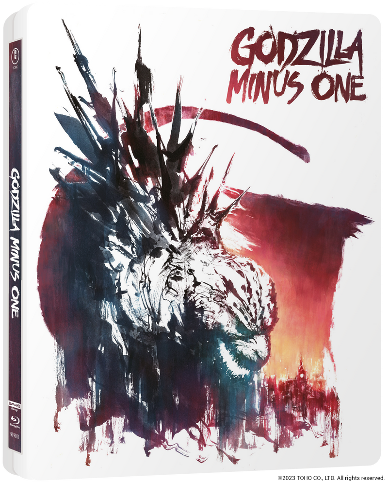 Godzilla Minus One - Steelbook Edition