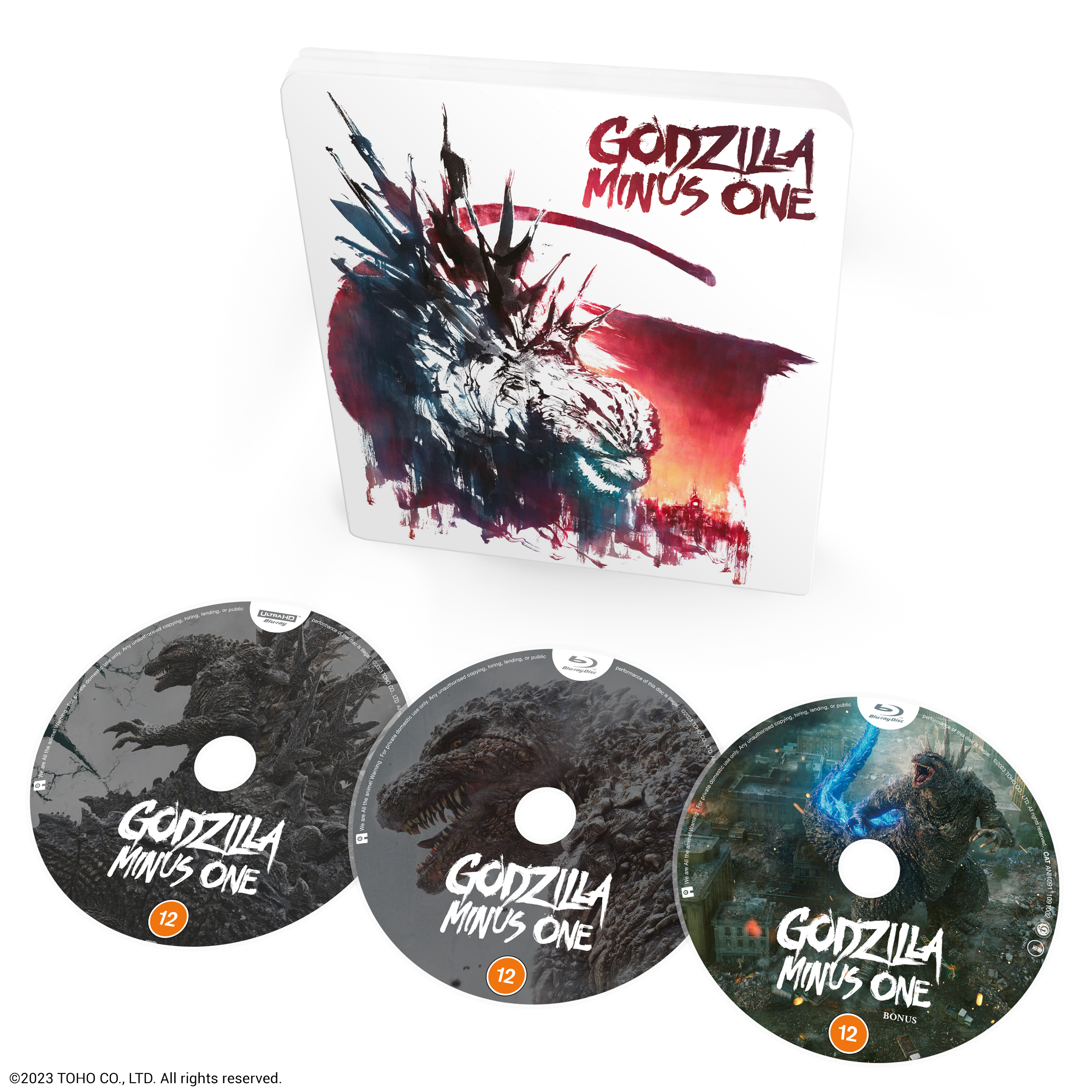 Godzilla Minus One - Steelbook Edition