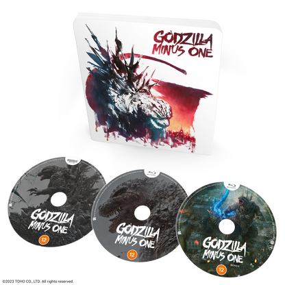 Godzilla Minus One - Steelbook Edition