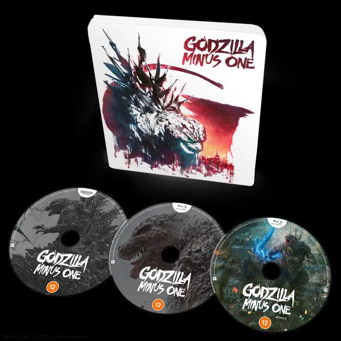 Godzilla Minus One - Steelbook Edition