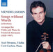 Songs Without Words Arranged for Violin and Piano (Garben)