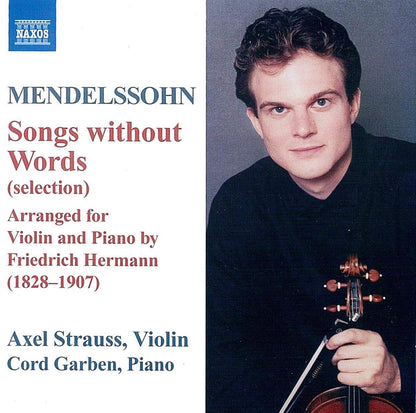 Songs Without Words Arranged for Violin and Piano (Garben)