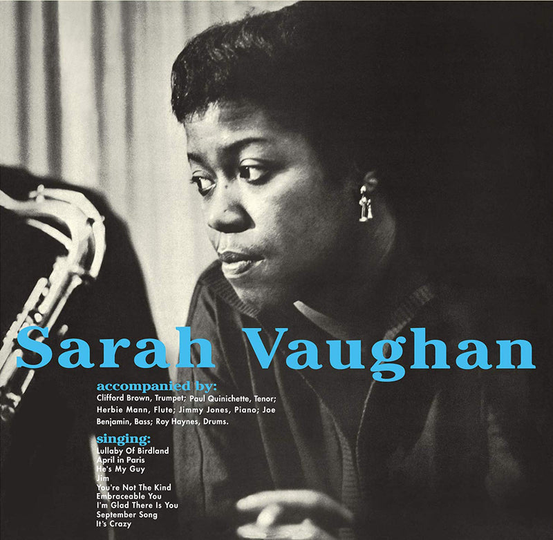 Sarah Vaughan With Clifford Brown