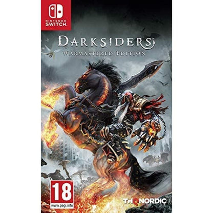 Darksiders: Warmastered Edition (Nintendo Switch) Single