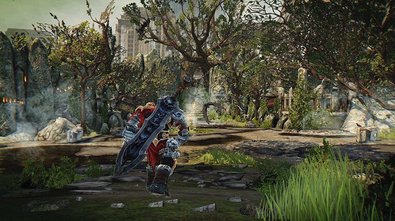 Darksiders: Warmastered Edition (Nintendo Switch) Single