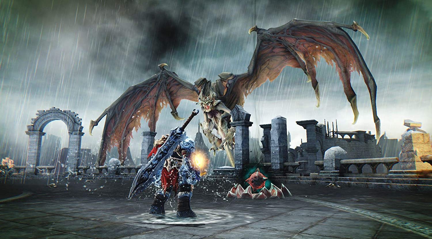 Darksiders: Warmastered Edition (Nintendo Switch) Single