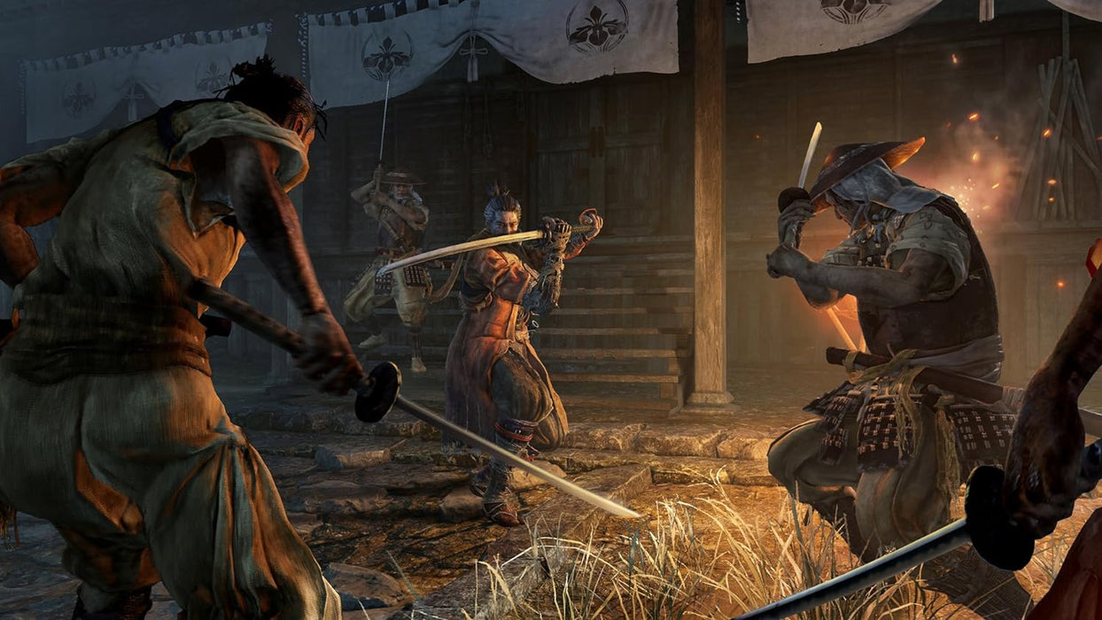Sekiro Shadows Die Twice (PS4) PlayStation 4 Standard Edition