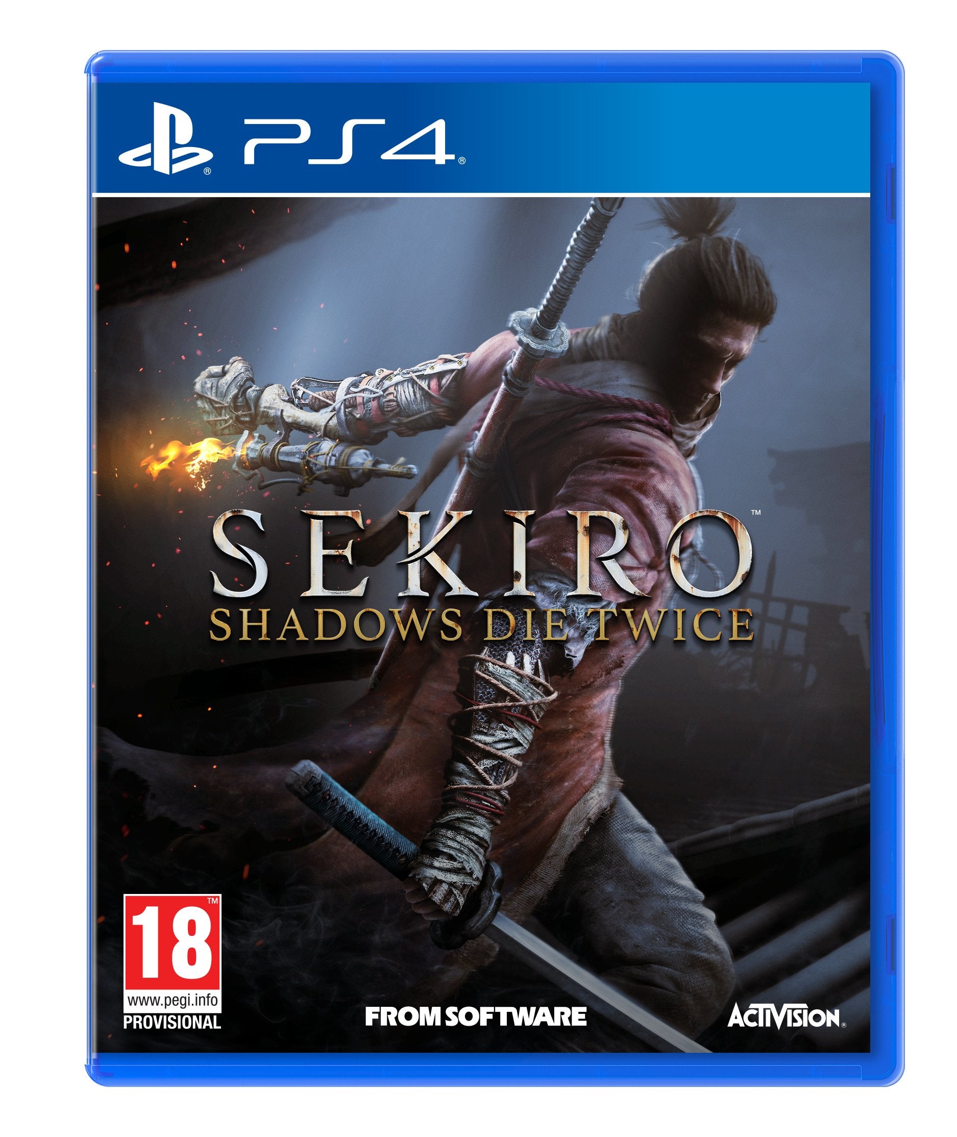 Sekiro: Shadows Die Twice - PS4 (PS4