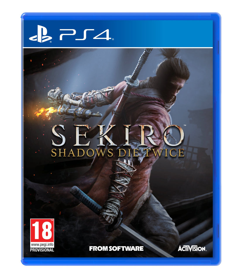 Sekiro: Shadows Die Twice - PS4 (PS4