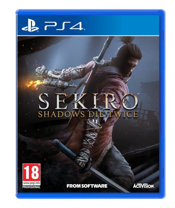 Sekiro Shadows Die Twice (PS4) PlayStation 4 Standard Edition