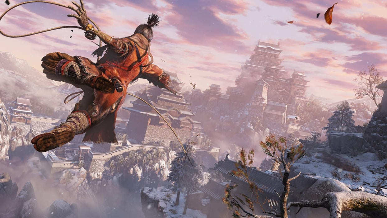 Sekiro Shadows Die Twice (PS4) PlayStation 4 Standard Edition