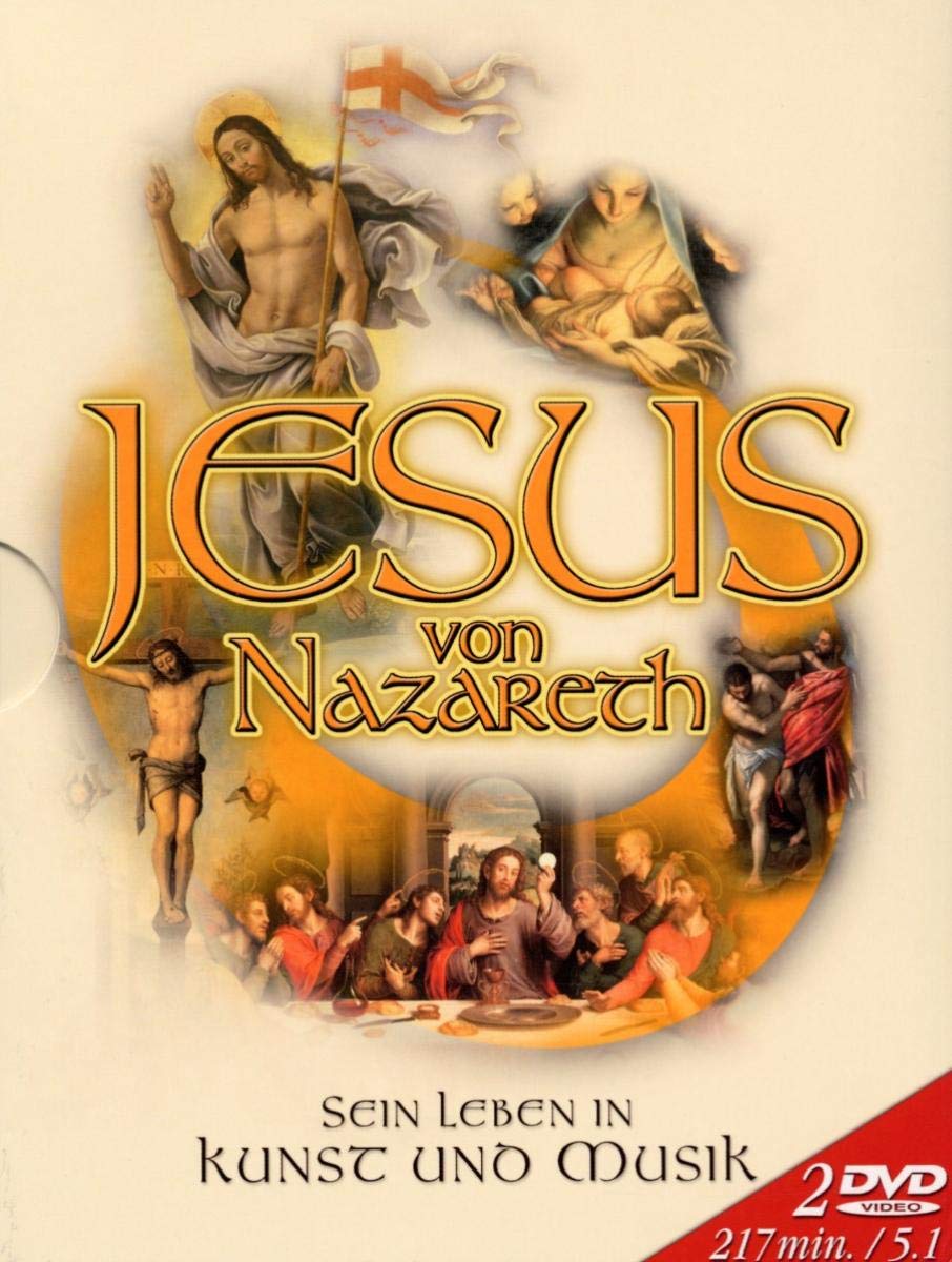 Jesus von Nazareth - Sein Leben in Kunst und Musik (2 DVDs