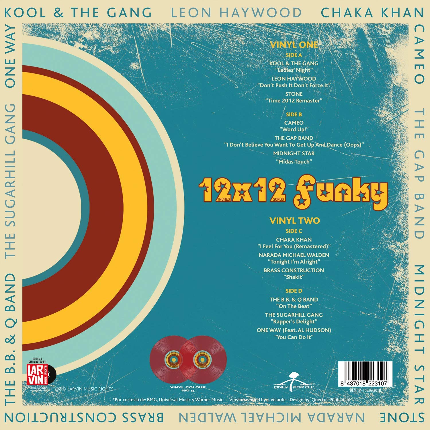 12 x 12 Funky 180 Gramm)
