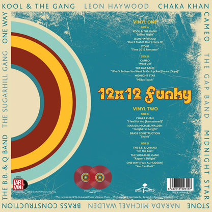 12 x 12 Funky 180 Gramm)