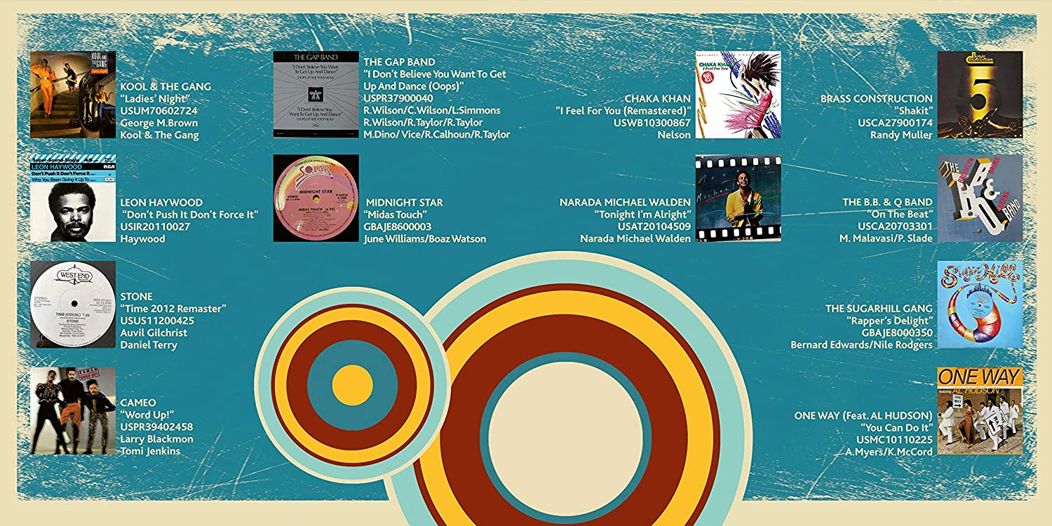 12 x 12 Funky 180 Gramm)