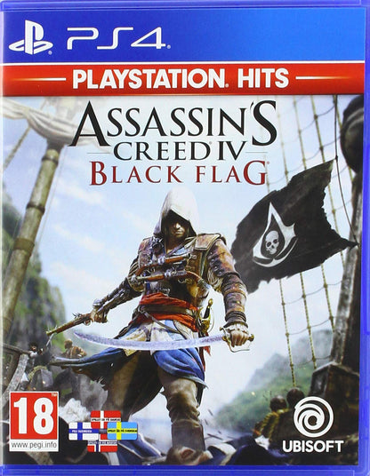 Assassin's Creed Black Flag (Playstation 4) (PS4
