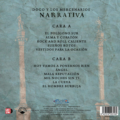 Lp-Dogo Y Los Mercenarios-Narrativa