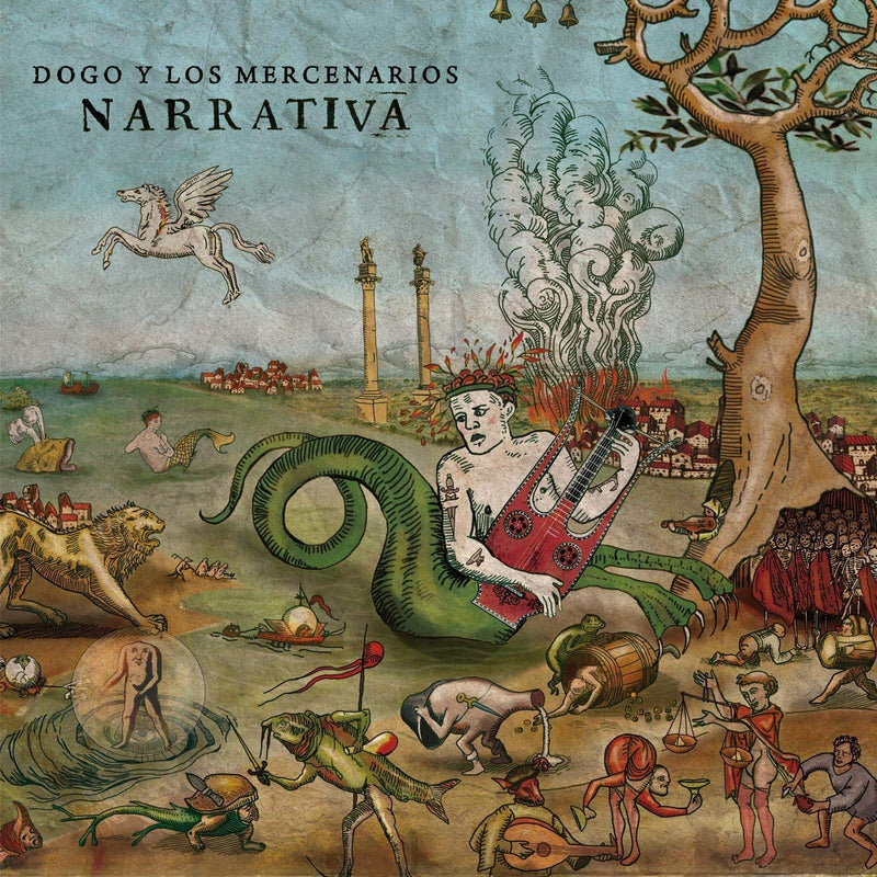 Lp-Dogo Y Los Mercenarios-Narrativa