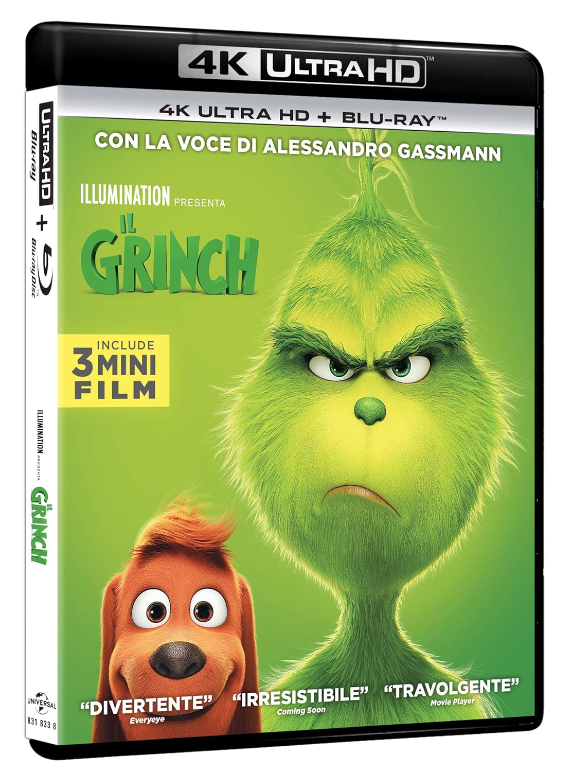 Il Grinch (4K Ultra-HD+Blu-Ray)