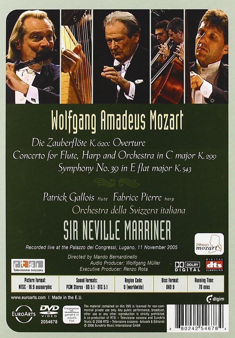 Mariner Conducts Mozart