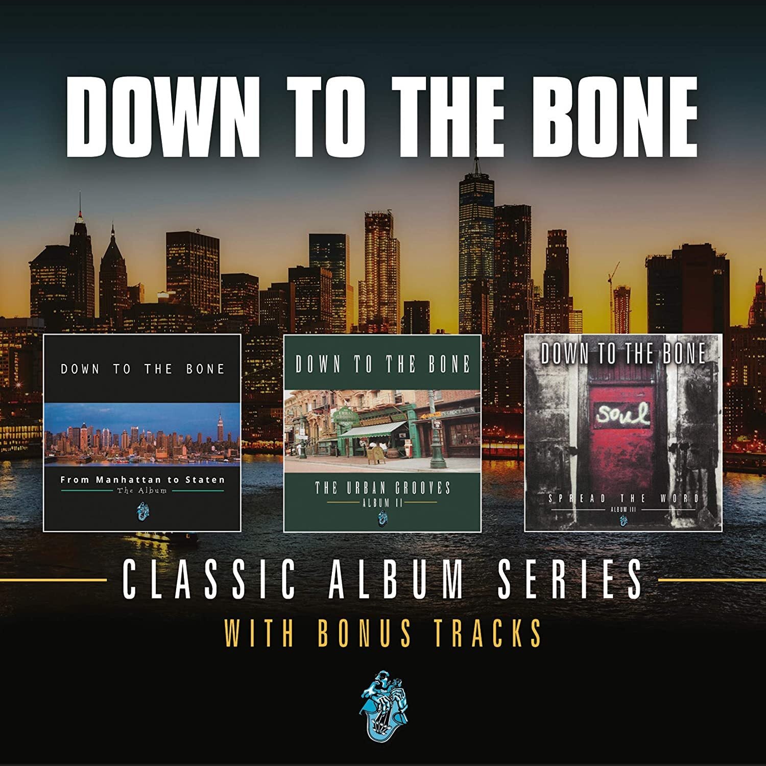 From Manhattan to Staen/The Urban Grooves/Spread the Word