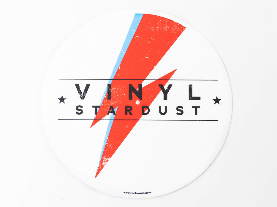 Rock On Wall: Slipmat - Vinyl Stardust (Tappetino Per Giradischi)