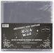 ROCK ON WALL Buste Rigide Trasparenti per Vinile (10 Pz.