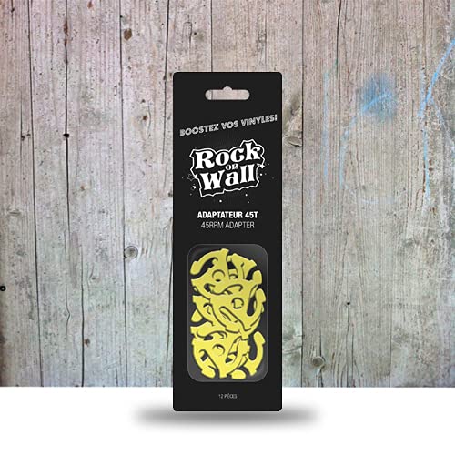 Adattatore 45 Giri In Plastica(12 Pz)