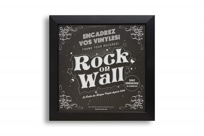 Rock on Wall