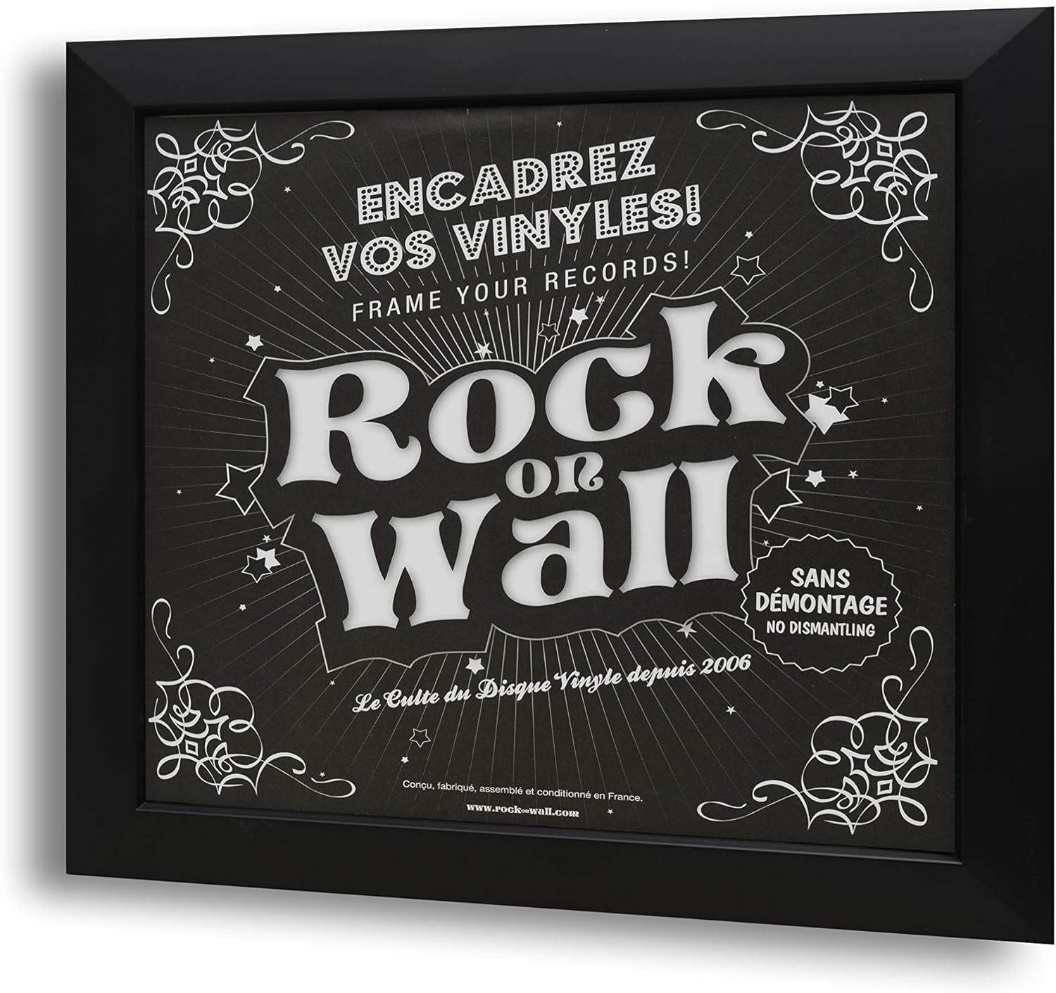 Rock on Wall