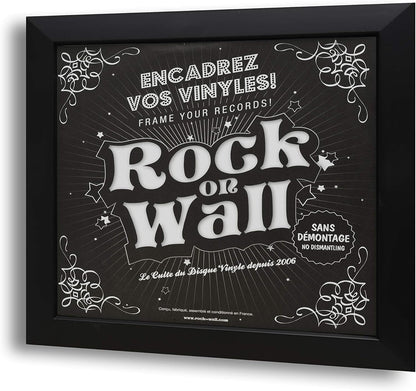 Rock on Wall