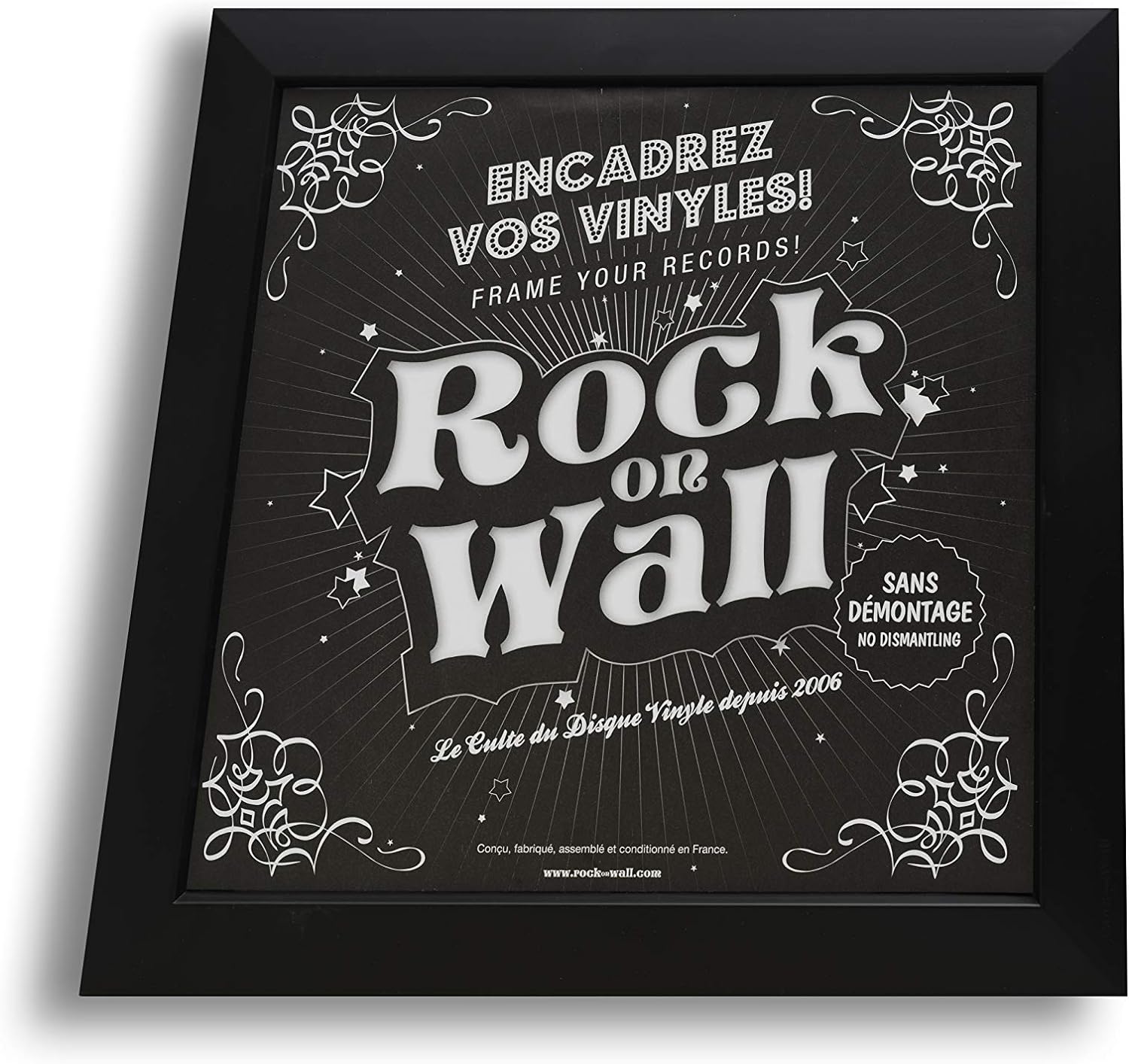 Rock on Wall