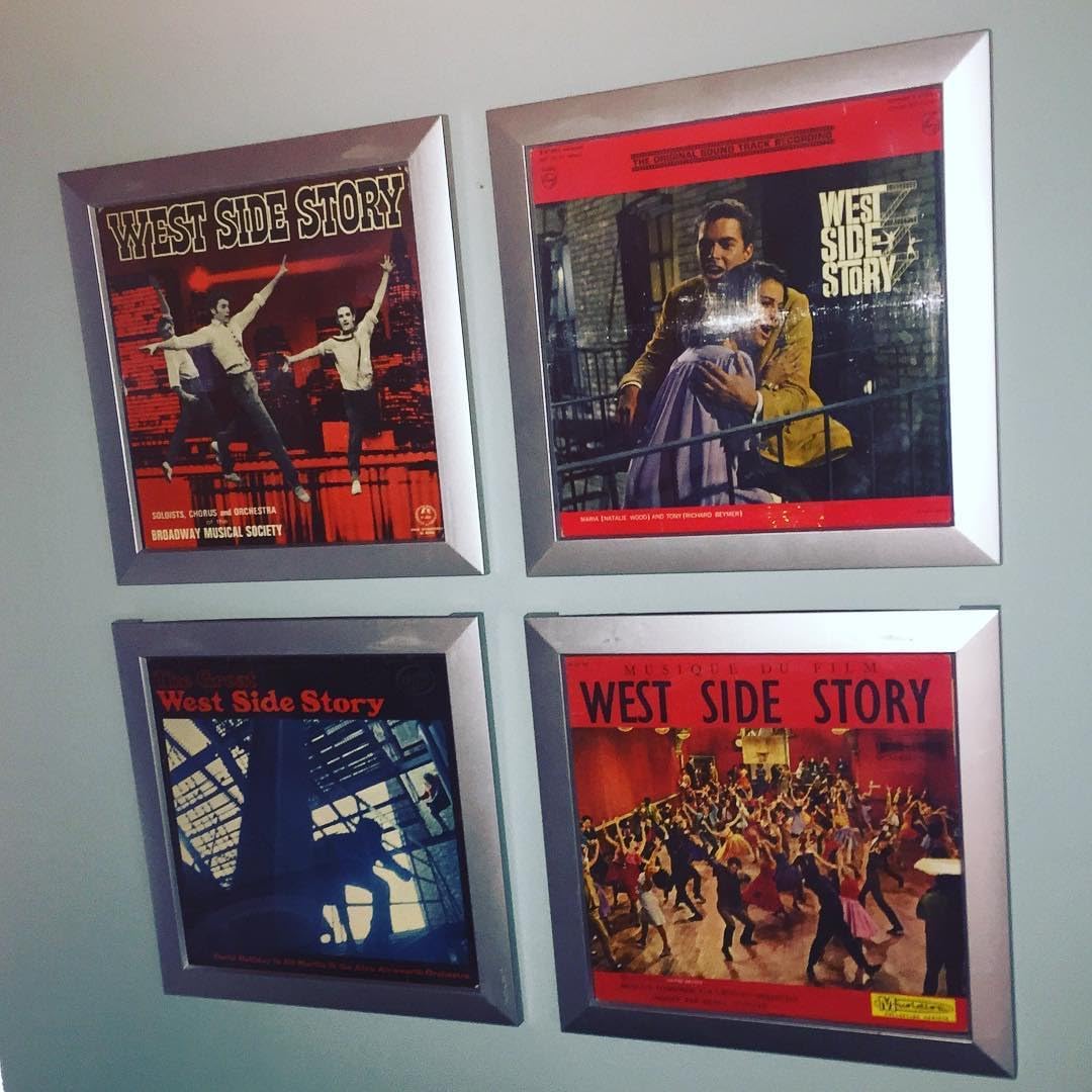 Rock On Wall: 12 Inch Album Cover Frame Plastic - Silver (Cornice Per Lp)
