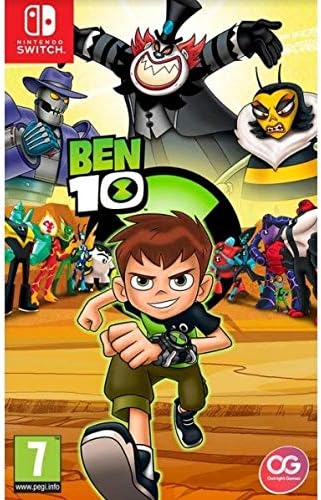 Ben 10 NSW (Nintendo Switch) (Nintendo Switch)