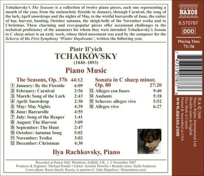 Seasons, The (Rachkovsky)