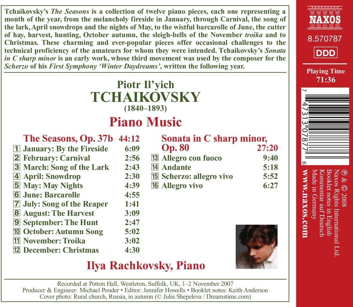 Seasons, The (Rachkovsky)