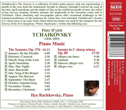 Seasons, The (Rachkovsky)