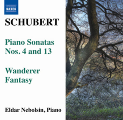 Schubert: Piano Sonatas Nos. 4 and 13