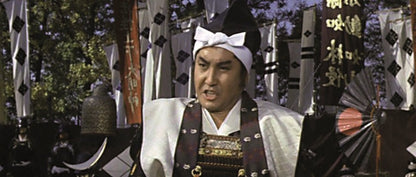 ASIA LINE - DAS BANNER DES SAMURAI