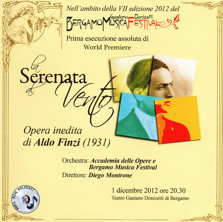 Aldo Finzi: La Serenata Al Vento
