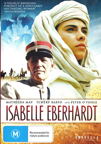ISABELLE EBERHARDT - ISABELLE EBERHARDT (1 DVD