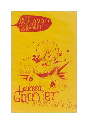Laurent Garnier - Unreasonable Live