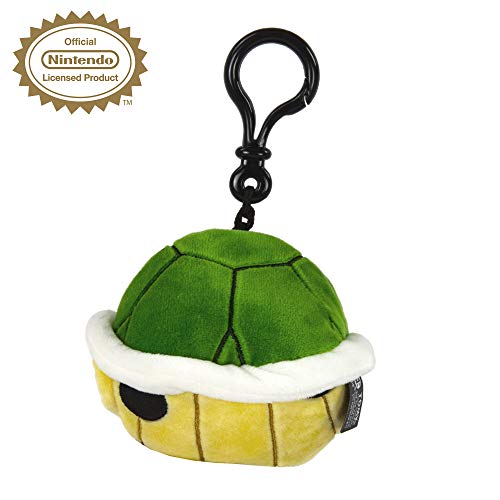 Nintendo - Clip - Clip on Green Shell /Plush