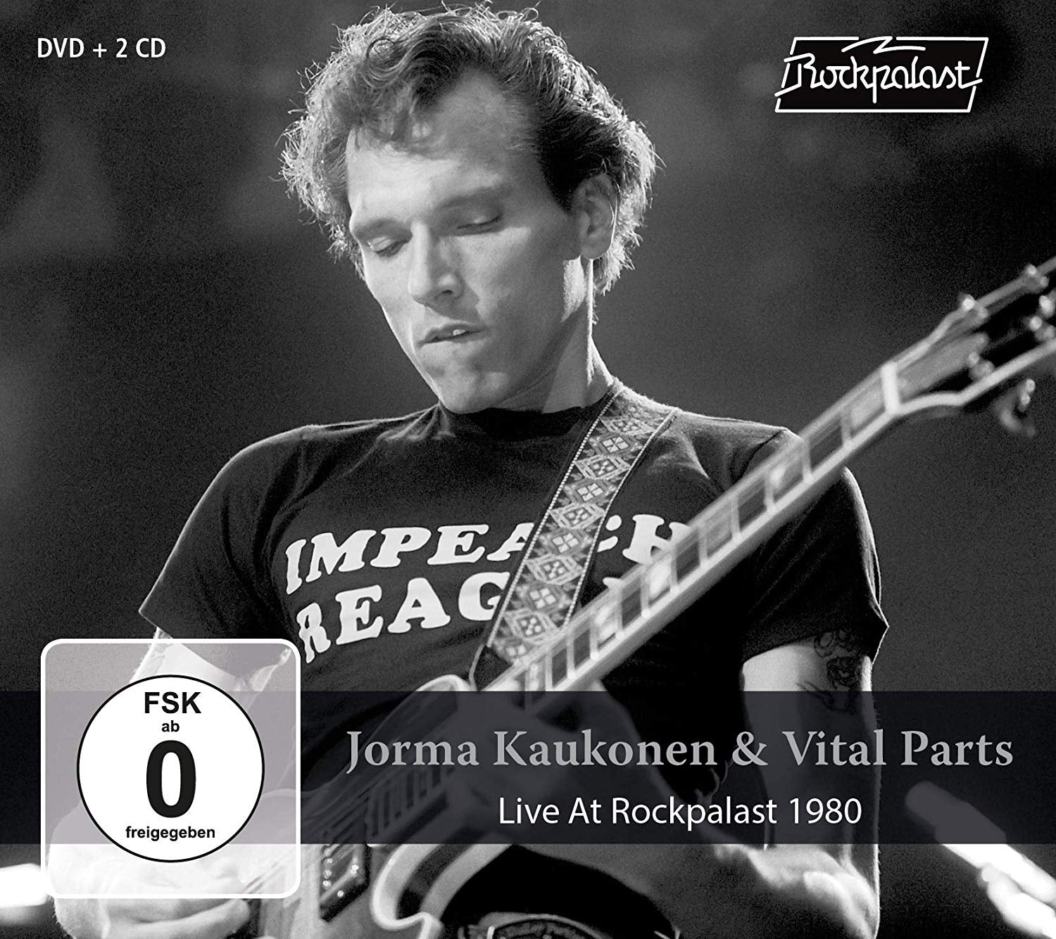 Jorma Kaukonen and Vital Parts: Rockpalast