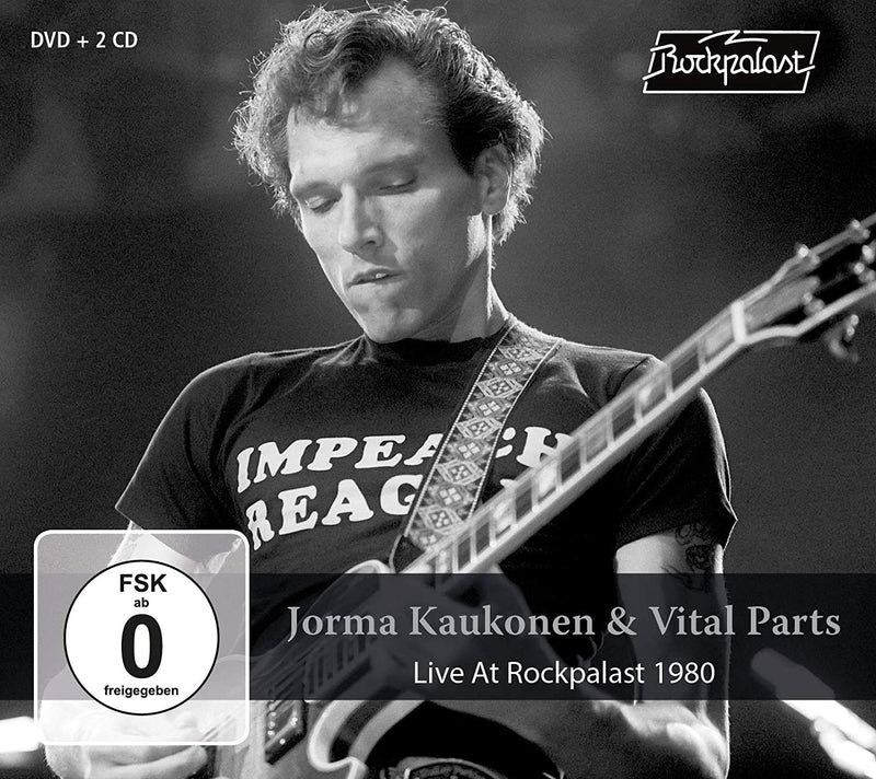 Jorma Kaukonen and Vital Parts: Rockpalast